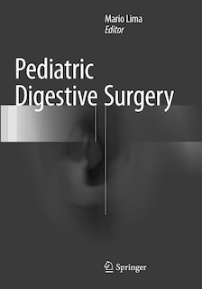 Couverture_Pediatric Digestive Surgery