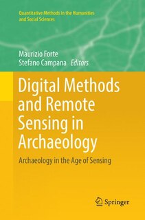 Couverture_Digital Methods And Remote Sensing In Archaeology