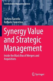 Front cover_Synergy Value And Strategic Management