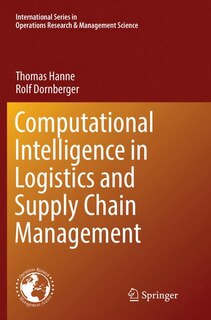 Front cover_Computational Intelligence In Logistics And Supply Chain Management