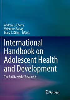 Couverture_International Handbook On Adolescent Health And Development