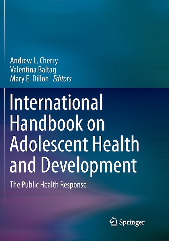 Couverture_International Handbook On Adolescent Health And Development