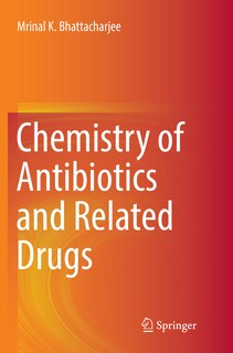 Front cover_Chemistry Of Antibiotics And Related Drugs
