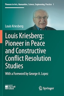 Couverture_Louis Kriesberg