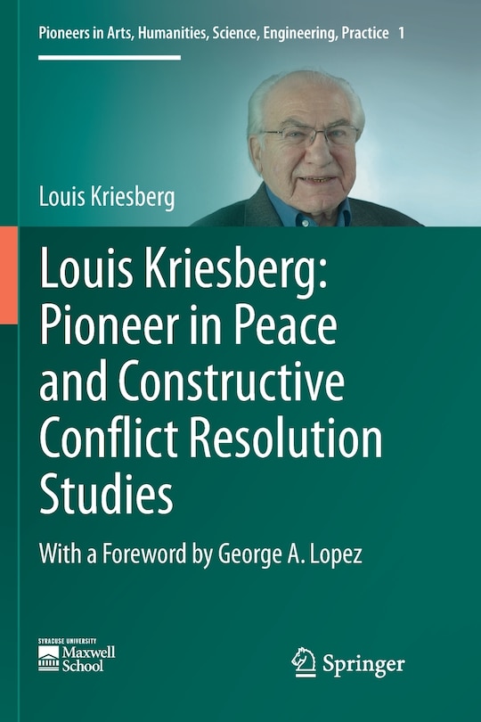 Couverture_Louis Kriesberg