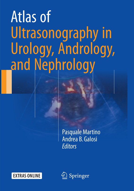 Front cover_Atlas Of Ultrasonography In Urology, Andrology, And Nephrology