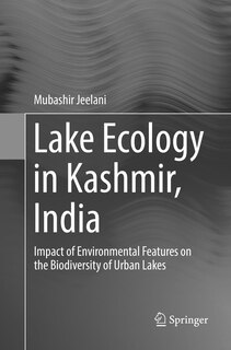 Couverture_Lake Ecology In Kashmir, India