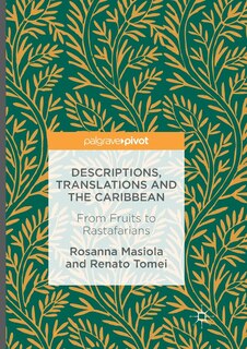 Front cover_Descriptions, Translations And The Caribbean