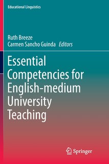 Couverture_Essential Competencies For English-medium University Teaching