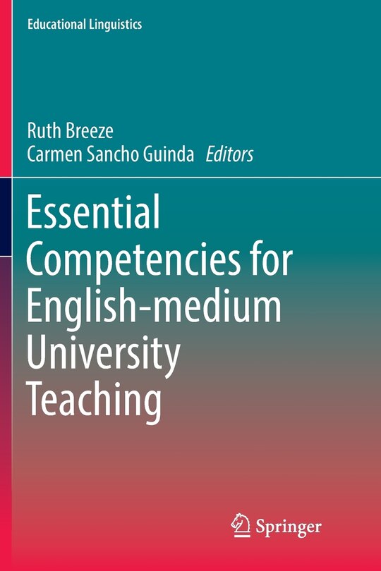 Couverture_Essential Competencies For English-medium University Teaching