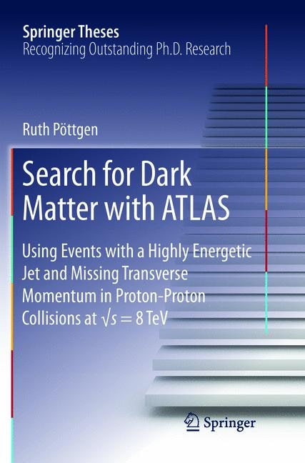 Front cover_Search for Dark Matter with ATLAS