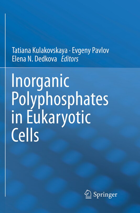 Couverture_Inorganic Polyphosphates In Eukaryotic Cells