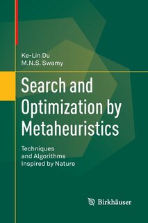 Front cover_Search And Optimization By Metaheuristics