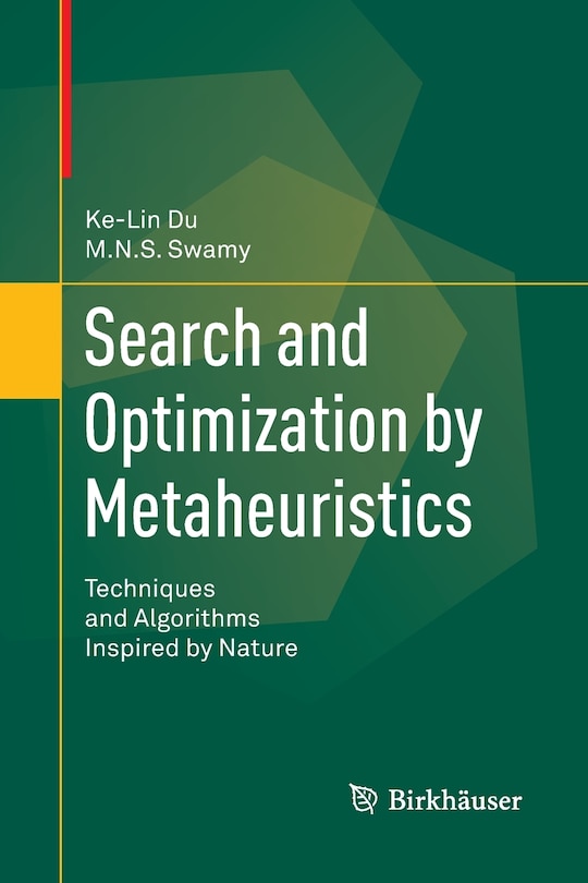 Front cover_Search And Optimization By Metaheuristics