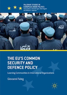 Couverture_The Eu's Common Security And Defence Policy