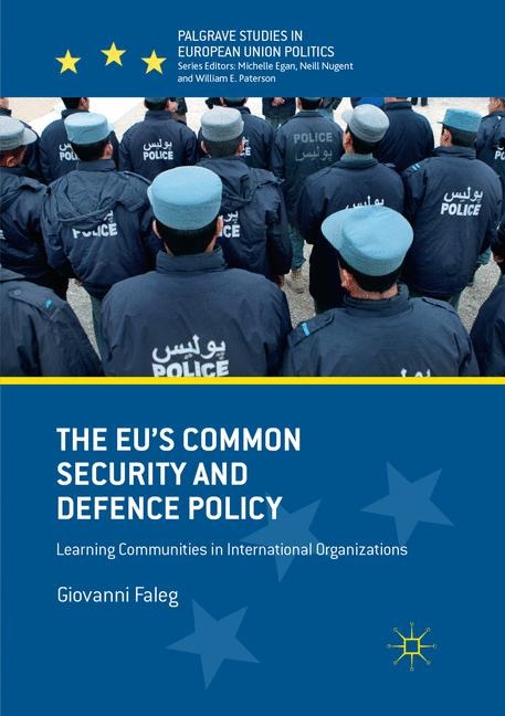 Couverture_The Eu's Common Security And Defence Policy