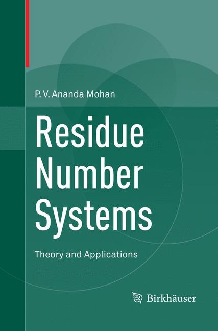 Front cover_Residue Number Systems