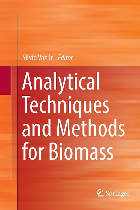 Front cover_Analytical Techniques And Methods For Biomass