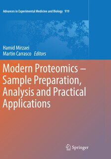 Front cover_Modern Proteomics - Sample Preparation, Analysis And Practical Applications
