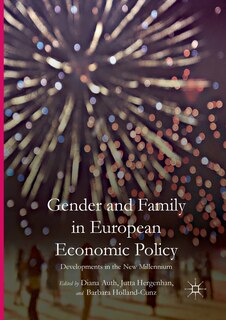 Couverture_Gender And Family In European Economic Policy
