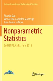 Couverture_Nonparametric Statistics