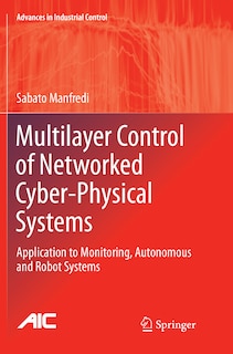Couverture_Multilayer Control Of Networked Cyber-physical Systems