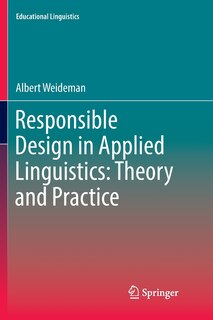 Front cover_Responsible Design In Applied Linguistics