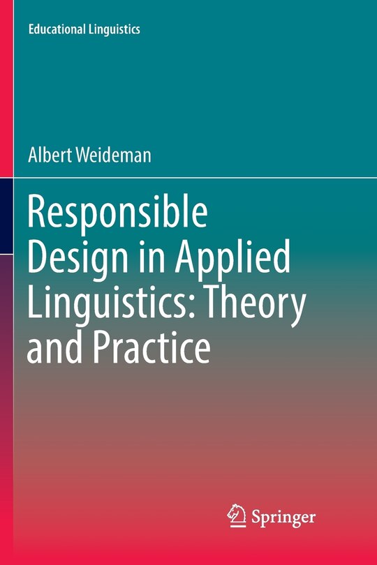 Front cover_Responsible Design In Applied Linguistics