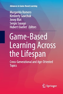 Front cover_Game-based Learning Across The Lifespan