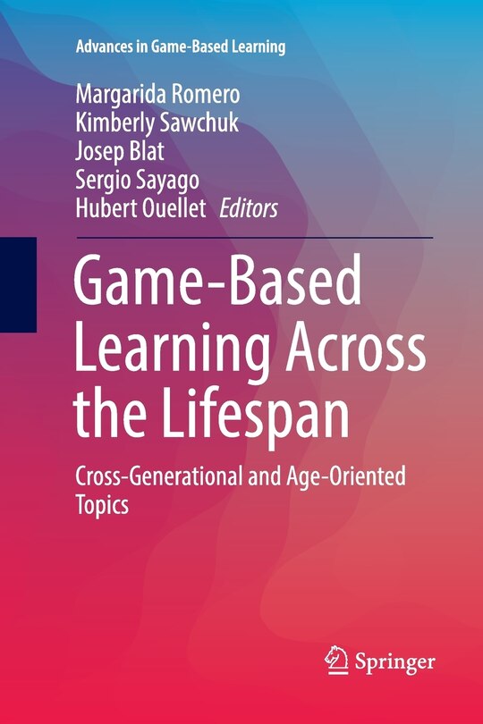 Front cover_Game-based Learning Across The Lifespan