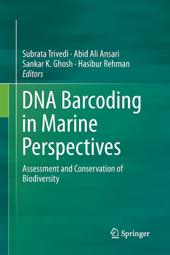 Front cover_Dna Barcoding In Marine Perspectives