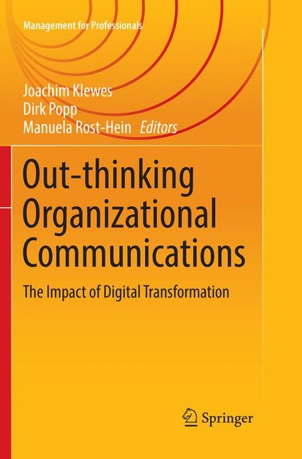 Couverture_Out-thinking Organizational Communications