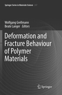 Front cover_Deformation And Fracture Behaviour Of Polymer Materials
