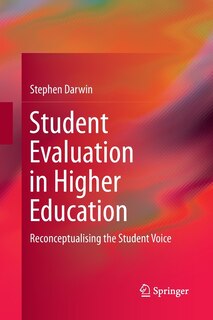 Front cover_Student Evaluation In Higher Education