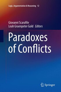 Front cover_Paradoxes Of Conflicts