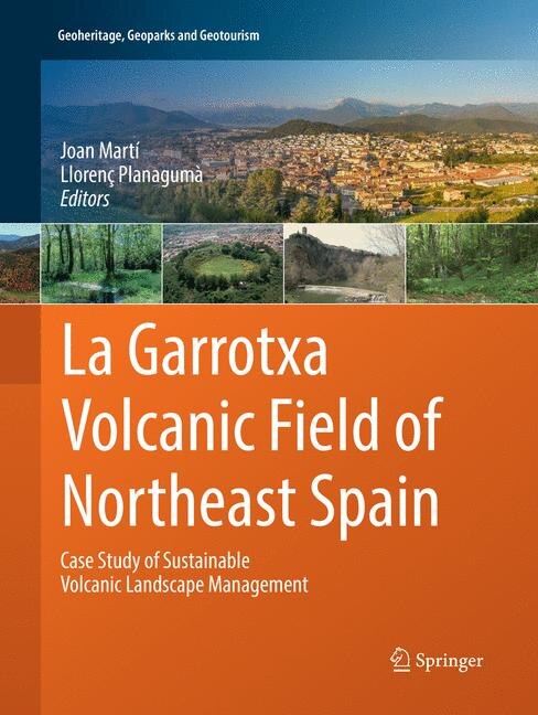 Front cover_La Garrotxa Volcanic Field Of Northeast Spain