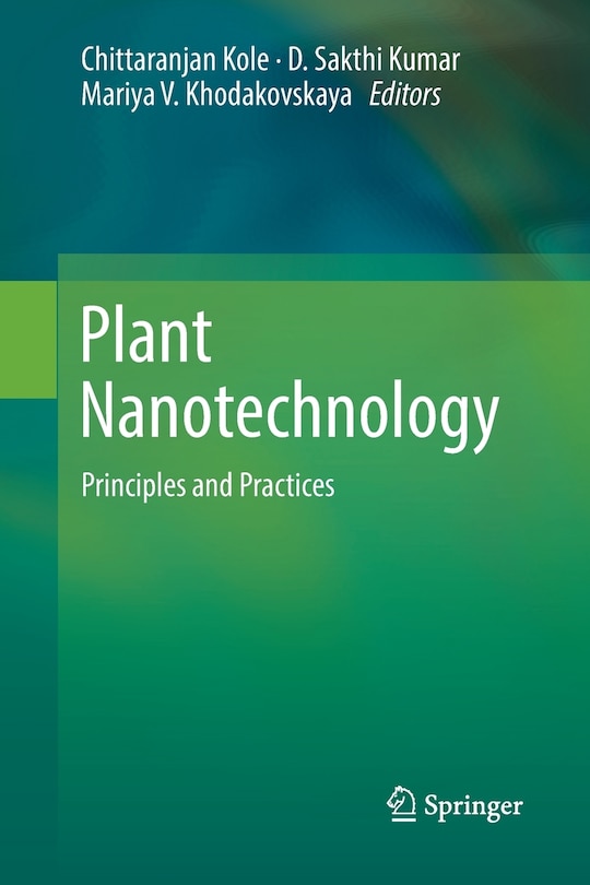 Couverture_Plant Nanotechnology