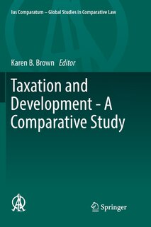 Front cover_Taxation And Development - A Comparative Study