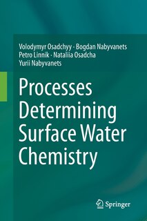 Front cover_Processes Determining Surface Water Chemistry