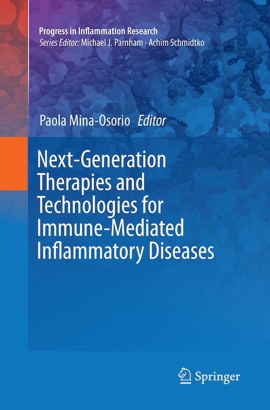 Front cover_Next-generation Therapies And Technologies For Immune-mediated Inflammatory Diseases