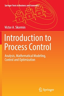 Front cover_Introduction To Process Control