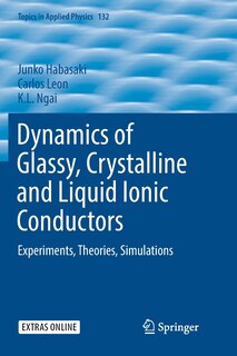 Front cover_Dynamics Of Glassy, Crystalline And Liquid Ionic Conductors