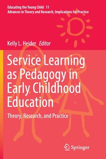 Front cover_Service Learning As Pedagogy In Early Childhood Education