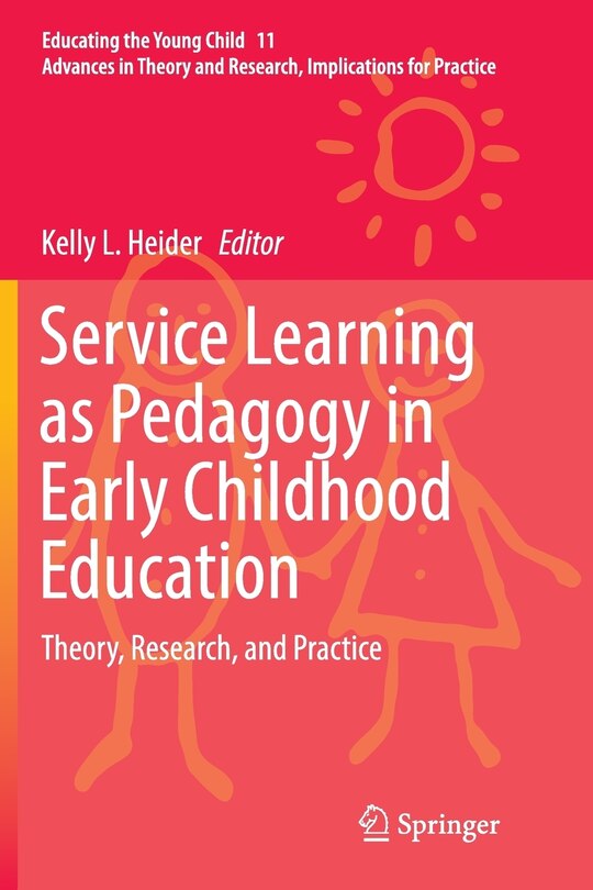 Front cover_Service Learning As Pedagogy In Early Childhood Education