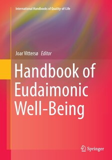 Front cover_Handbook Of Eudaimonic Well-being