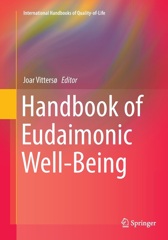 Front cover_Handbook Of Eudaimonic Well-being
