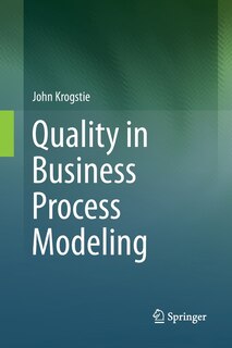 Couverture_Quality In Business Process Modeling