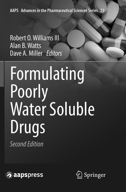 Couverture_Formulating Poorly Water Soluble Drugs