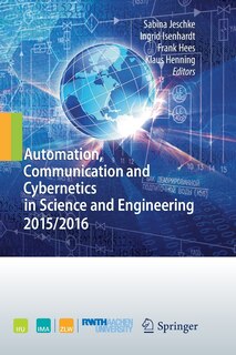 Couverture_Automation, Communication And Cybernetics In Science And Engineering 2015/2016