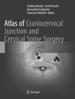 Front cover_Atlas of Craniocervical Junction and Cervical Spine Surgery